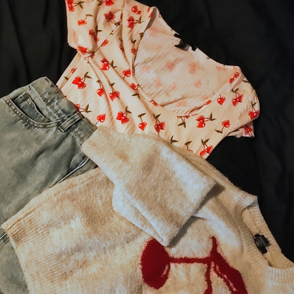 Forever 21 Kids Denim Jacket